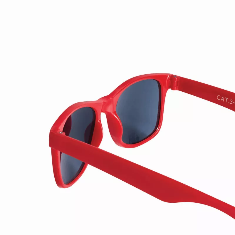 Okulary przeciwsłoneczne STYLISH - czerwony (56-0603056)