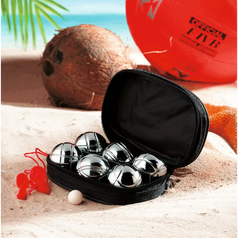 Mini zestaw do gry w Boule - czarny (56-0606100)
