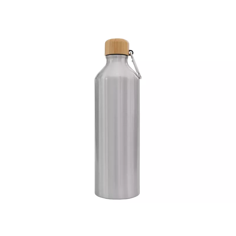 Butelka aluminiowa Luqa 800ml - srebrny (R08415.01)