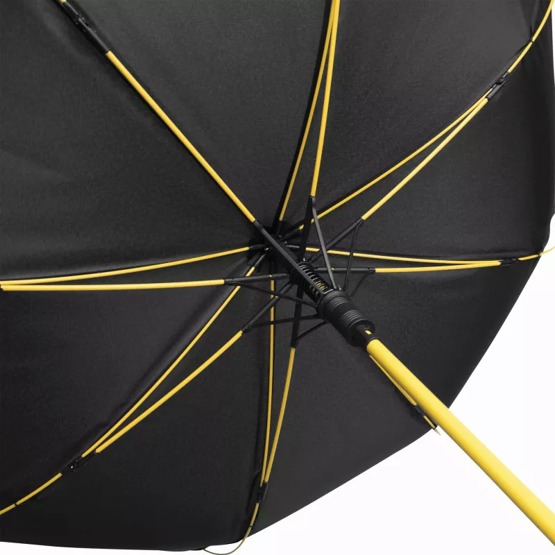Automatyczny parasol - czarny, żółty (56-0103353)