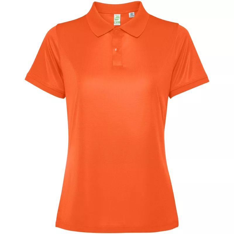 Tormo damskie polo z krótkim rękawem - Fire orange (R0401-FIREORAN)