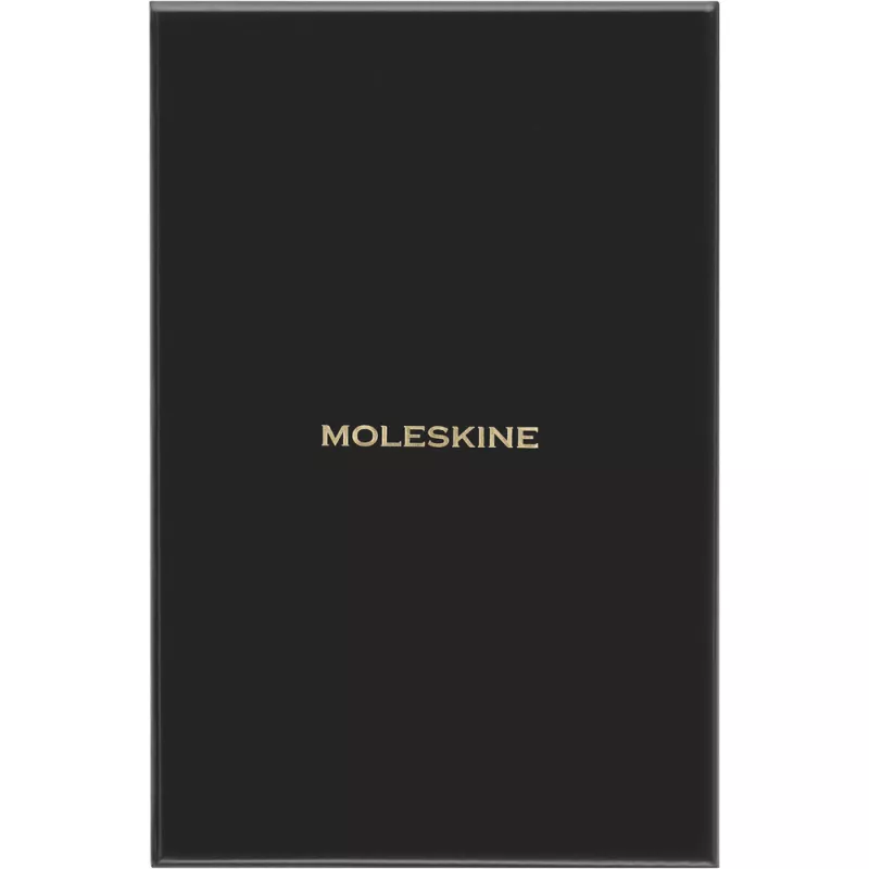 MOLESKINE Notatnik ok. A5 z okładką wykonaną częściowo z odpadów poprodukcyjnych wina - pomarańczowy (VM029-07)