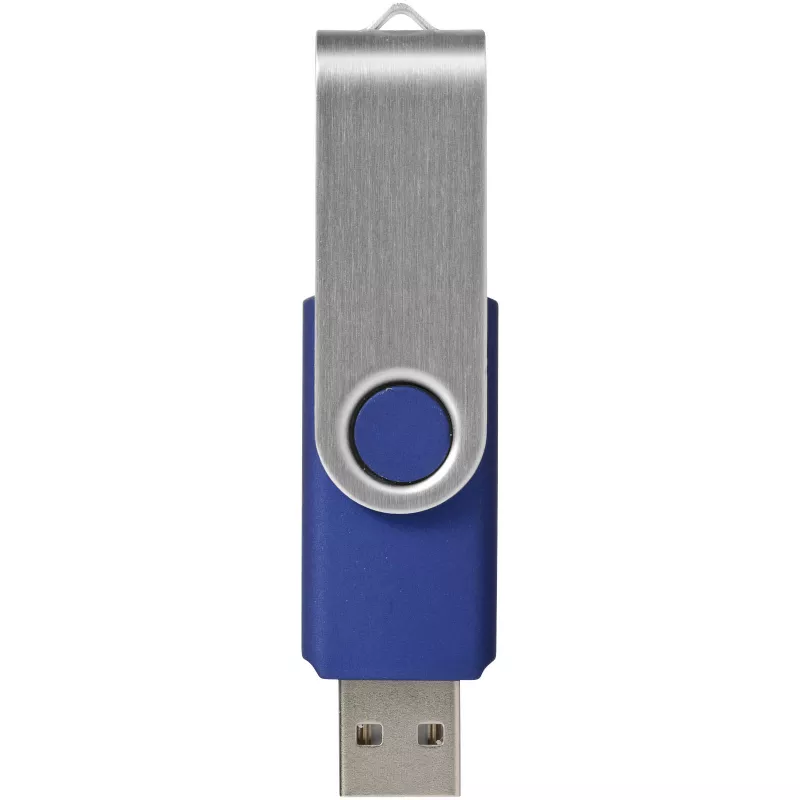 Pamięć USB Rotate-basic 2GB - Niebieski-Srebrny (12350402)