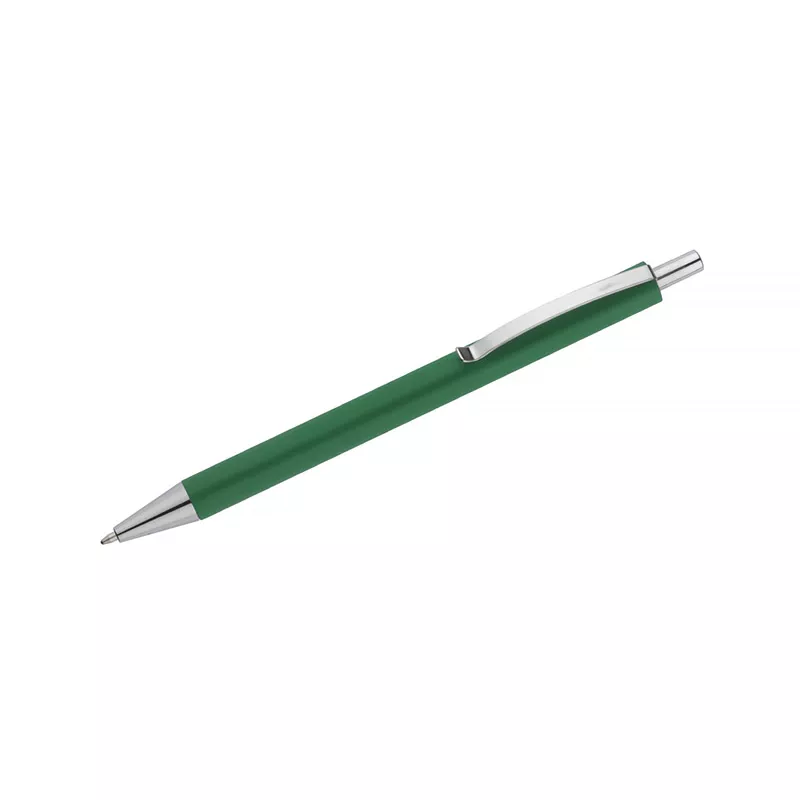 Długopis reklamowy metalowy NOVI - zielony (19694-05)