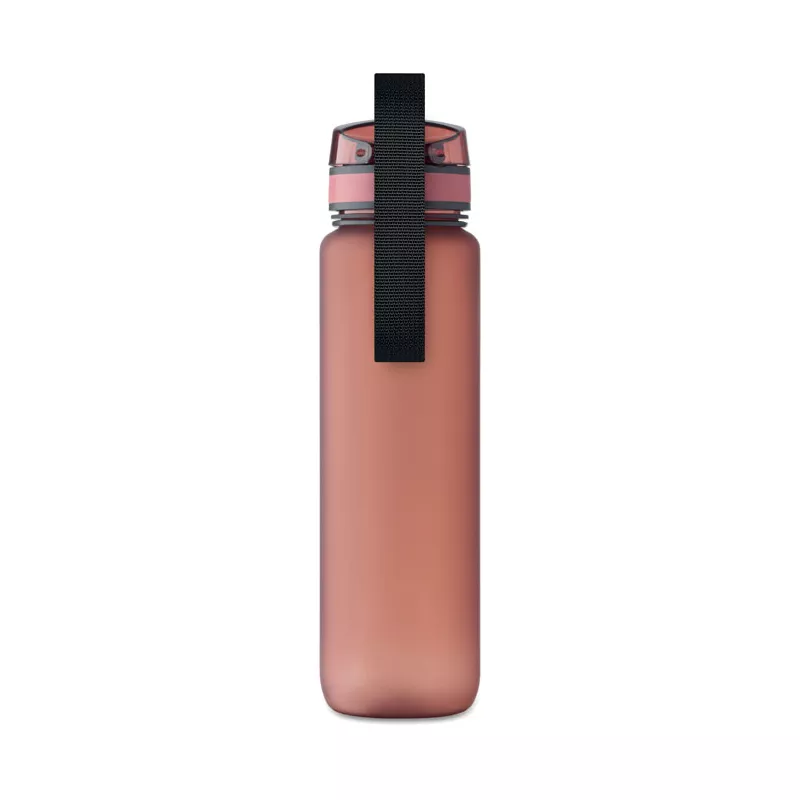 Butelka sportowa RPET 1000 ml ISFORDEN MARK - Burgund (MO2672-02)