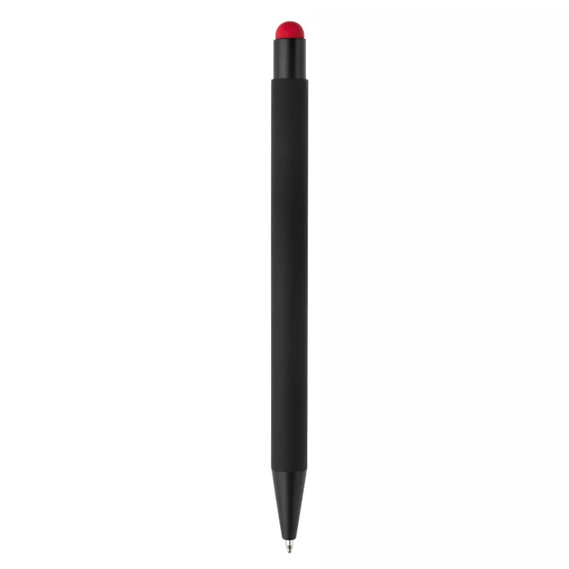 Długopis metalowy New York - czarno / czerwony (LT87755-N0221)