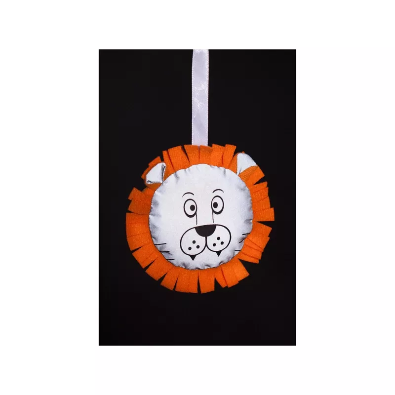 Maskotka odblaskowa Lion - pomarańczowy (R73838.15)