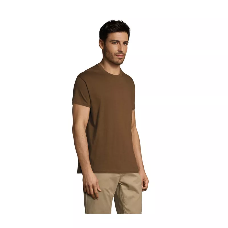 Koszulka unisex bawełniana 150 g/m² Sol's REGENT - Earth (S11380-EA)