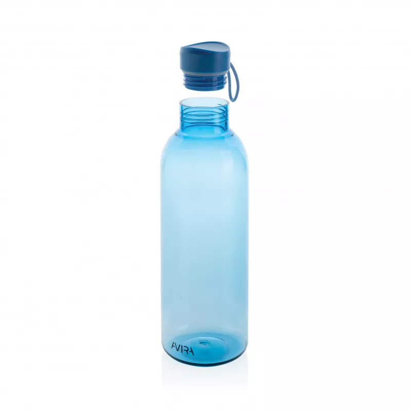 Butelka sportowa 1000 ml Avira Atik z RPET - niebieski (P438.045)