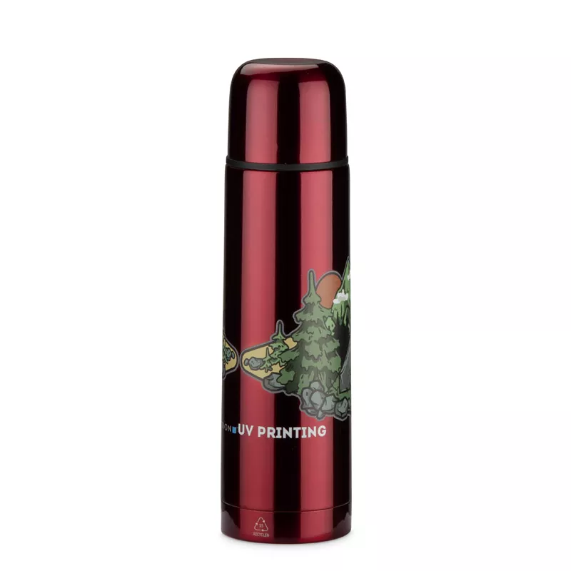 Termos VARMO 500 ml - czerwony (16256-04)