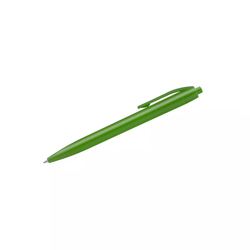 Długopis plastikowy BASIC - zielony (19232-05)