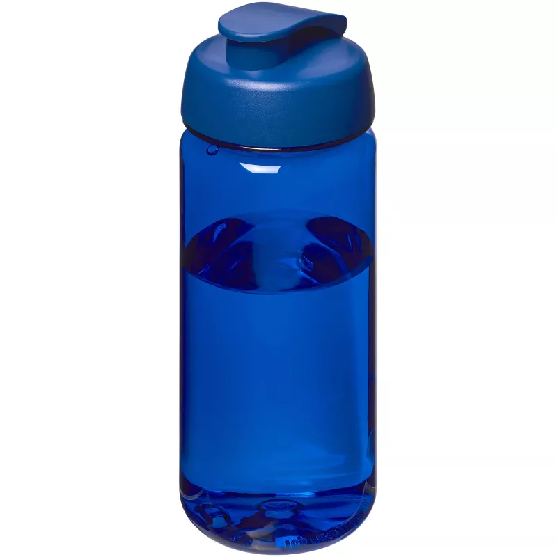 Bidon Octave Tritan™ o pojemności 600 ml z wieczkiem zaciskowym - Niebieski (21006311)