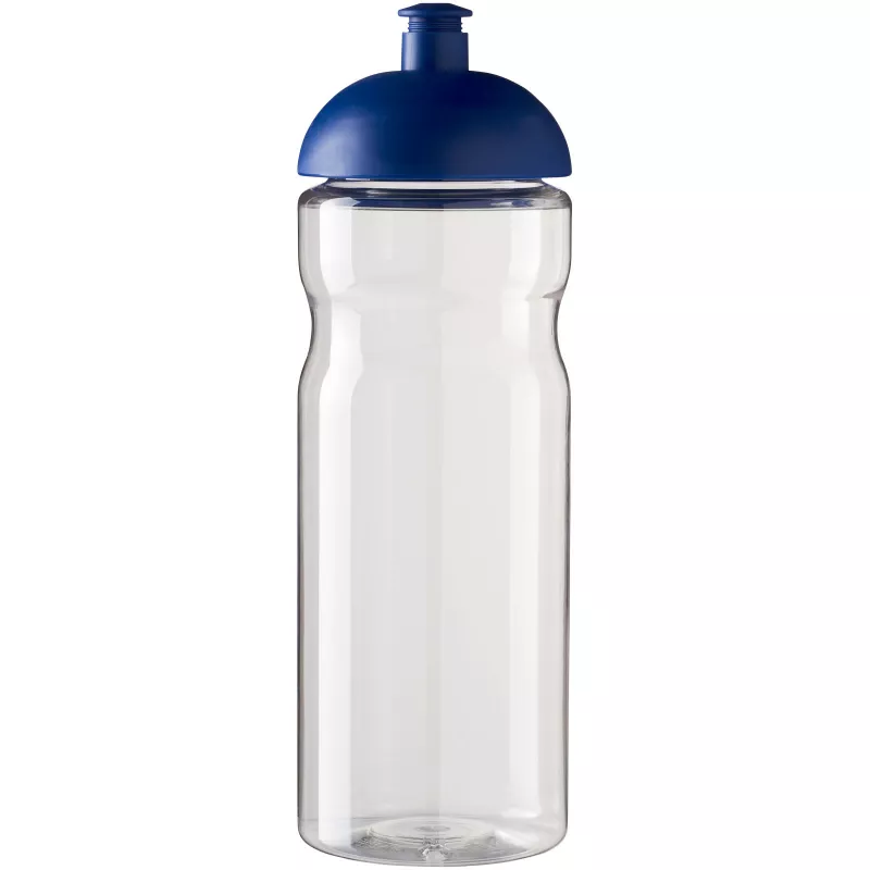 Bidon H2O Base® o pojemności 650 ml z wypukłym wieczkiem - Niebieski-Przezroczysty (21004702)