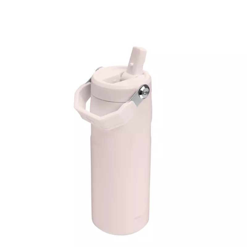 Butelka The IceFlow Bottle Flip Straw 2.0 0.47L - Rose Quartz (1012110119)