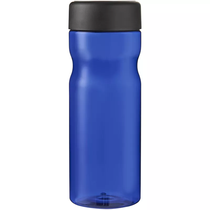 H2O Eco Base 650 ml screw cap water bottle - Czarny-Niebieski (21043504)