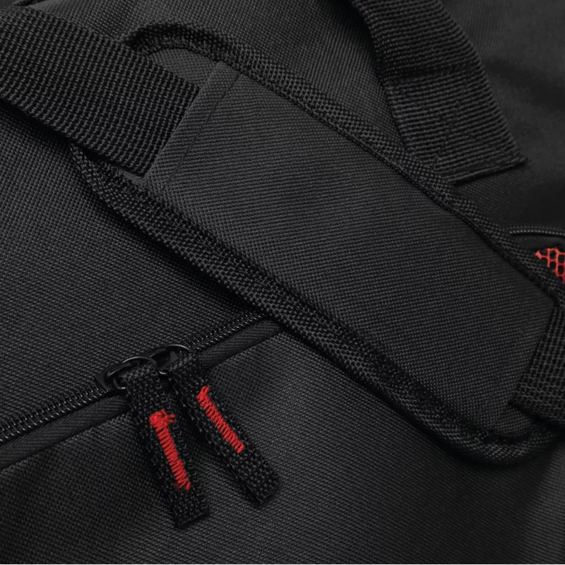 Torba sportowa - czarny, czerwony (56-0208563)