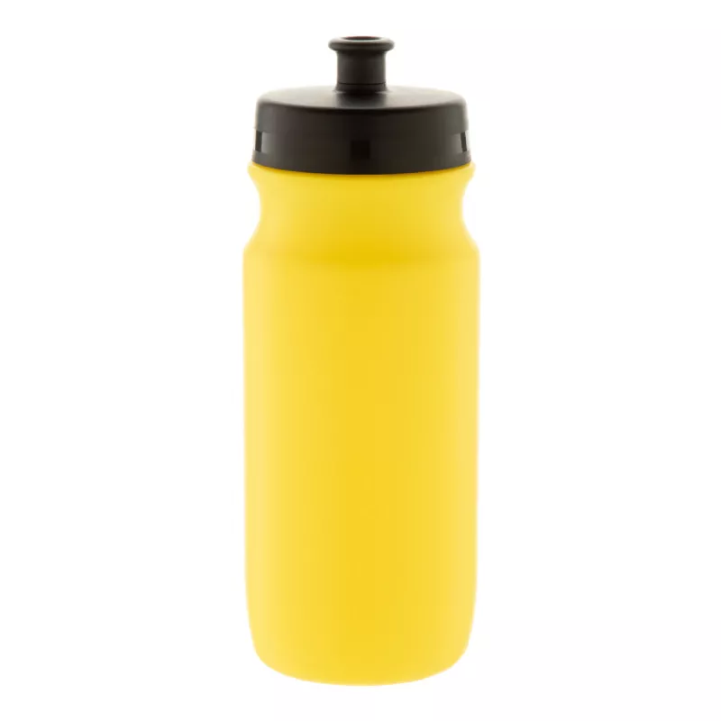Bidon z nadrukiem reklamowym 500 ml "Peloton" - żółty (AP718069-02)