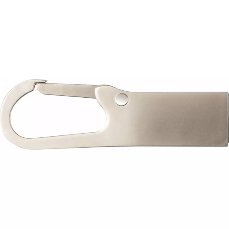 Pendrive metalowy 8GB 2.0 LAS CRUCES - szary (099207)