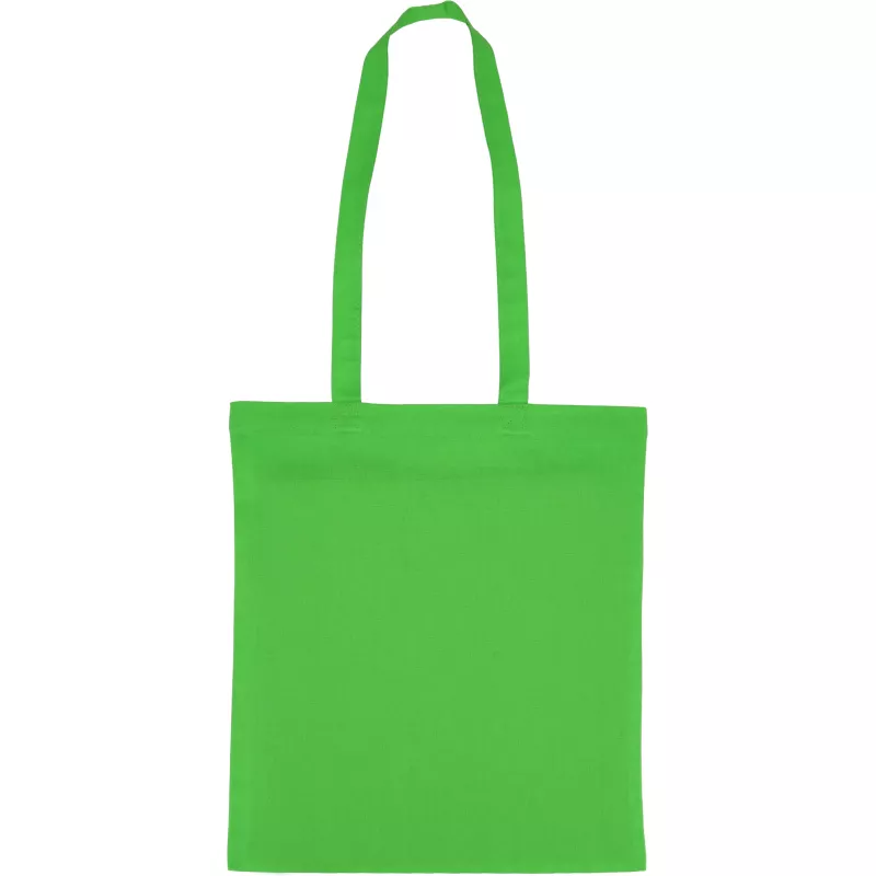 Torba bawełniana z długimi uszami 140 g/m2 COPENHAGEN - jasnozielony (088029)