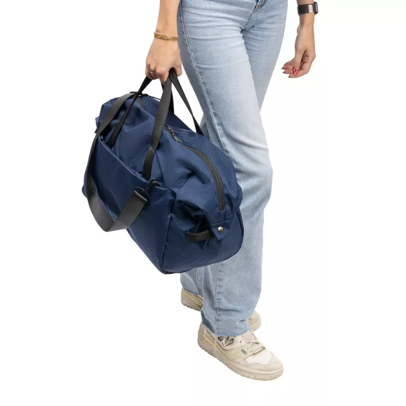 Torba sportowa, podróżna - niebieski (VB128-11)