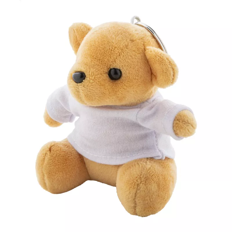 TeddyFob pluszowy miś brelok - biały (AP800054-01)