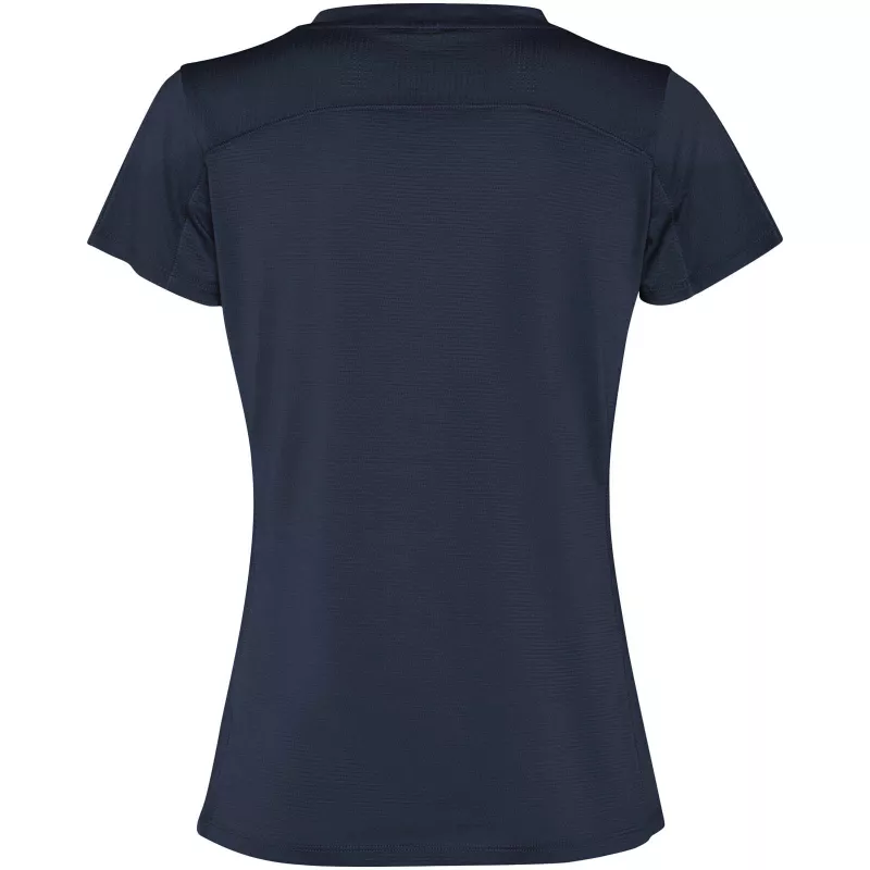 Slam short sleeve women's sports t-shirt - Navy Blue (R0305-NAVYBLUE)