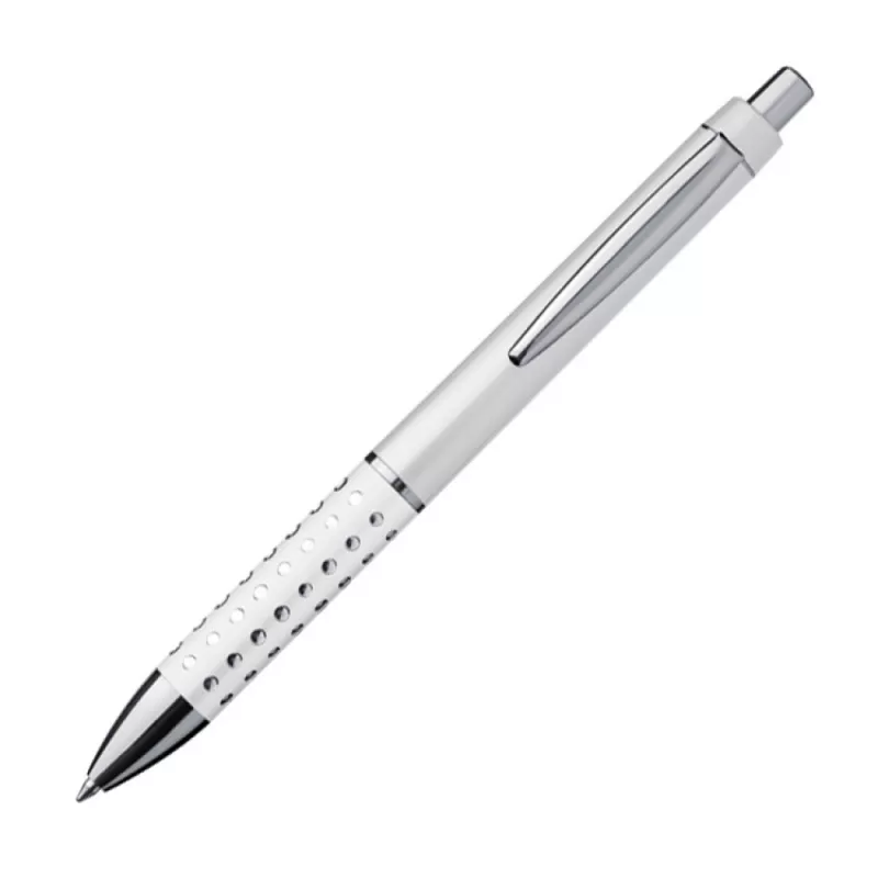 Długopis plastikowy - biały (1771706)