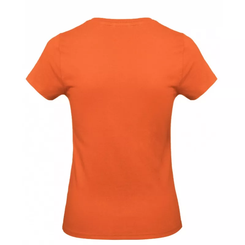 Damska koszulka reklamowa 185 g/m² B&C #E190 / WOMEN - Orange (235) (TW04T/E190-ORANGE)