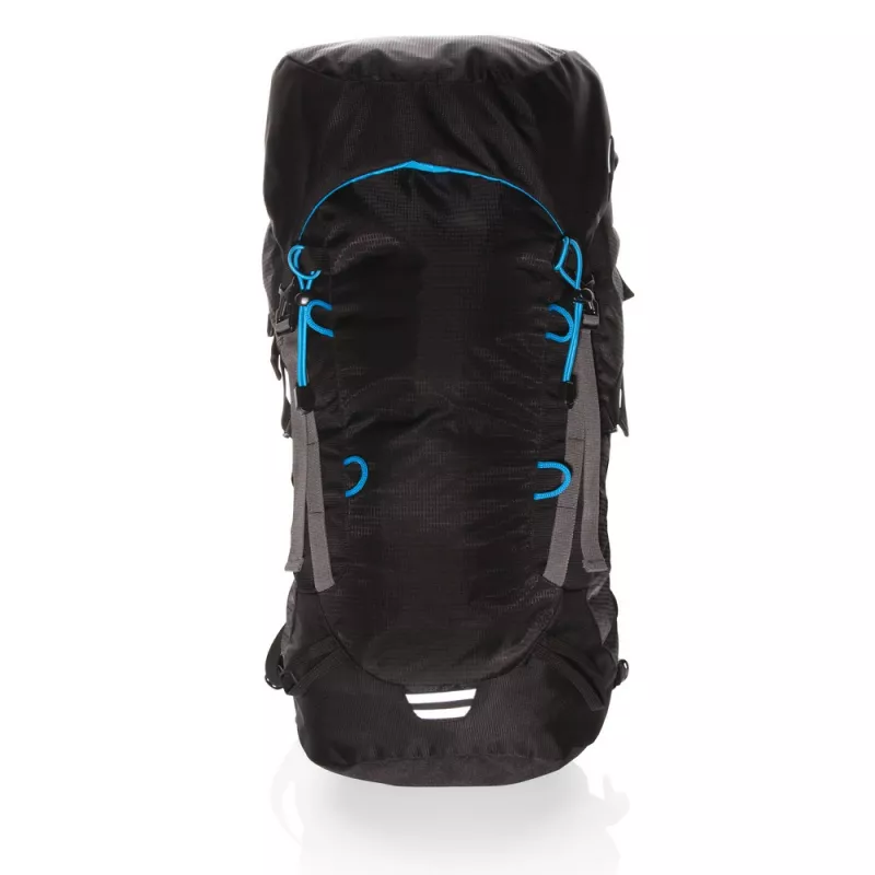 Plecak Explorer 40l - czarny, niebieski (P760.141)