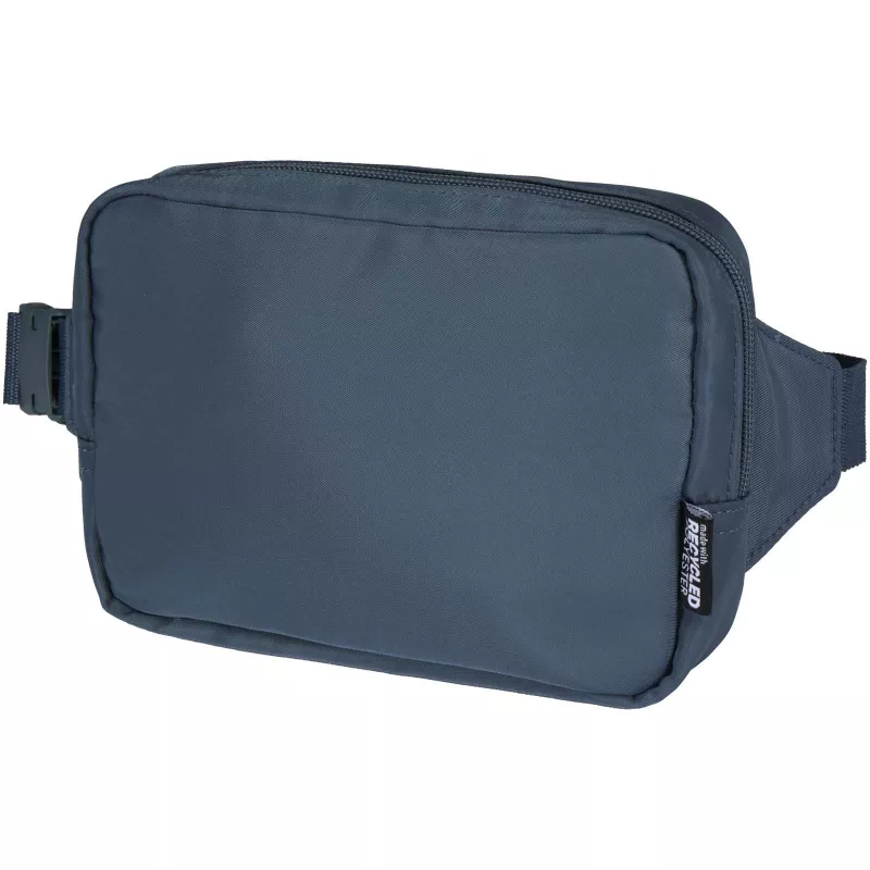 Trip Aware™, torba na ramię wykonana z materiałów z recyklingu, 1 l - Hale Blue (12076455)