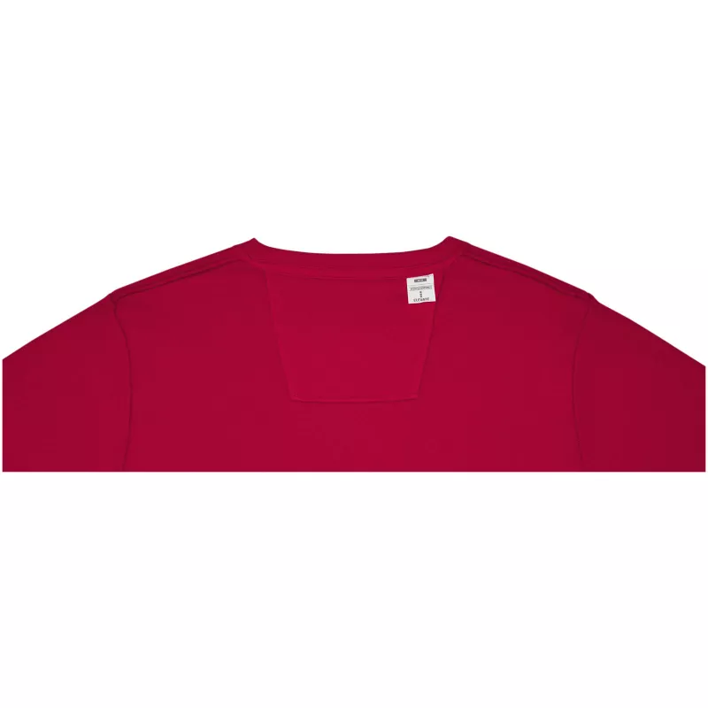 Męska bluza z okrągłym dekoltem Zenon - Czerwony (38231-RED)