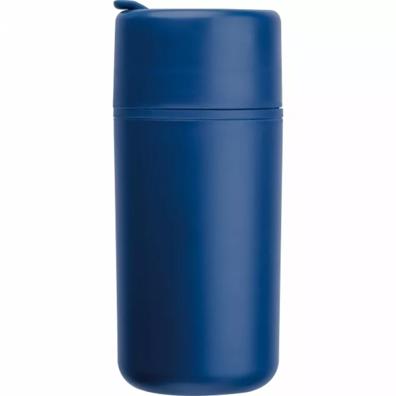 Kubek z podwójnymi ściankami GENOA 500 ml - granatowy (535444)