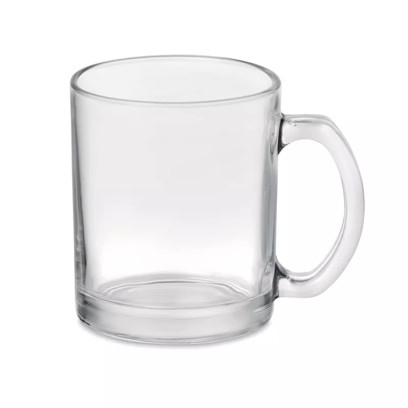 Kubek szklany błyszczący 300 ml SUBLIMGLOSS - Przezroczysty (MO6118-22)