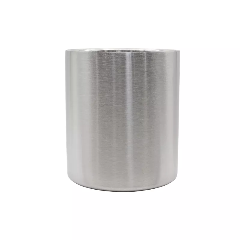 Kubek stalowy Denali 220 ml - srebrny (R08464.01)