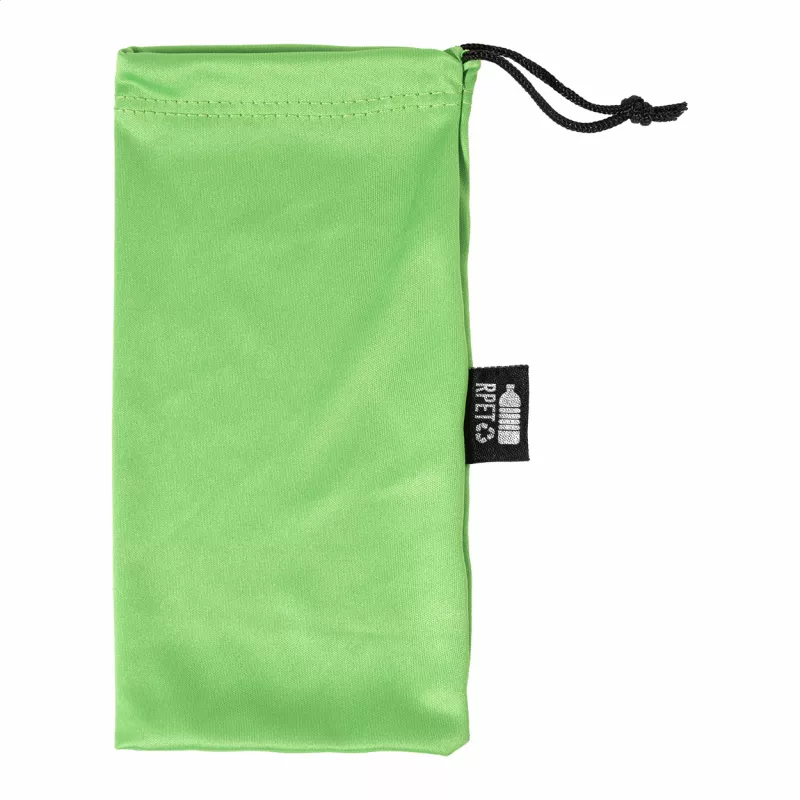 Pousun Etui na okulary przeciwsłoneczne RPET - zielony (AP800644-07)