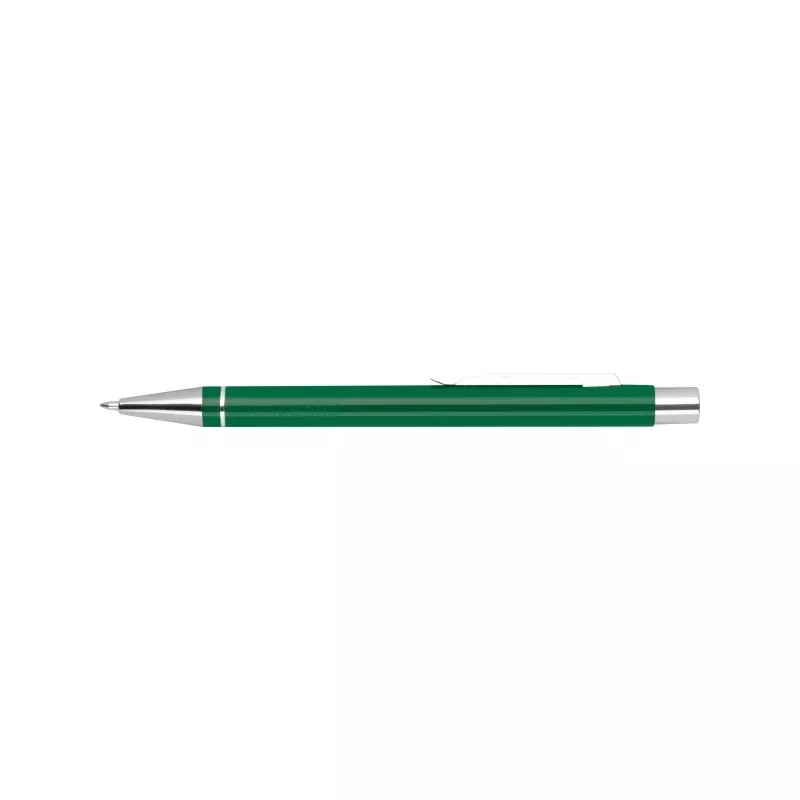 Metalowy długopis Almeira - zielony (374109)