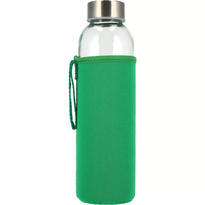 Butelka szklana KLAGENFURT 500 ml - zielony (084209)