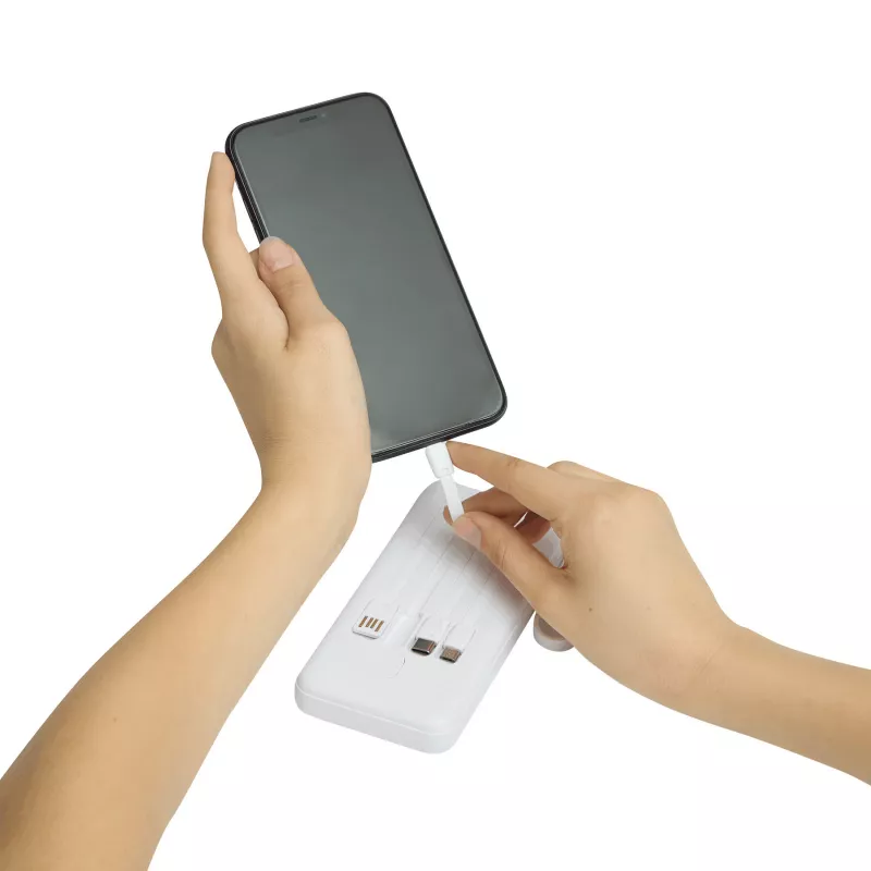 Powerbank - biały (58-8105024)