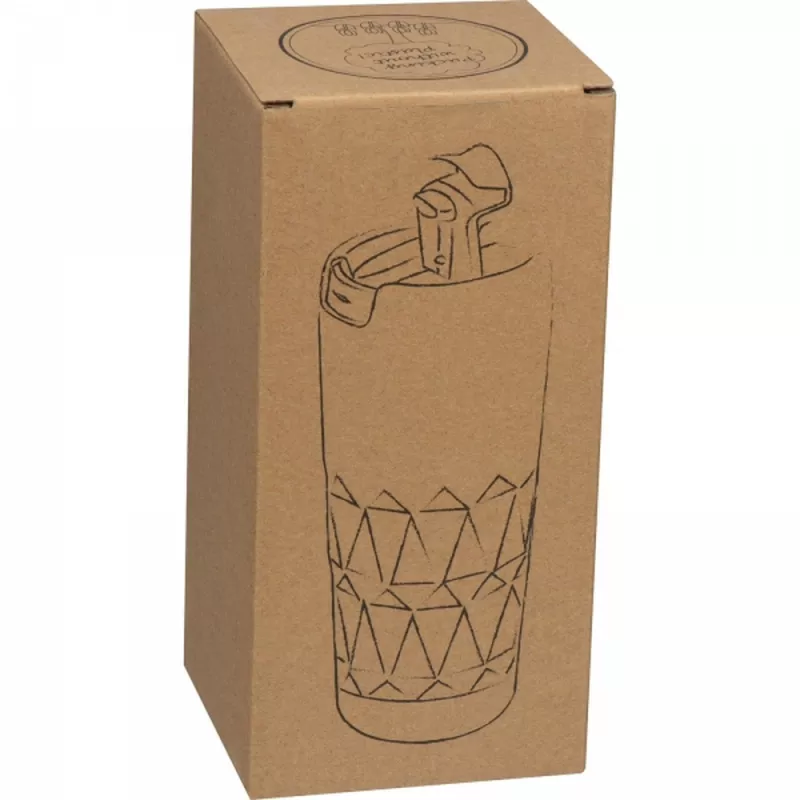 Kubek termiczny 400 ml ALFRED - szary (6257407)