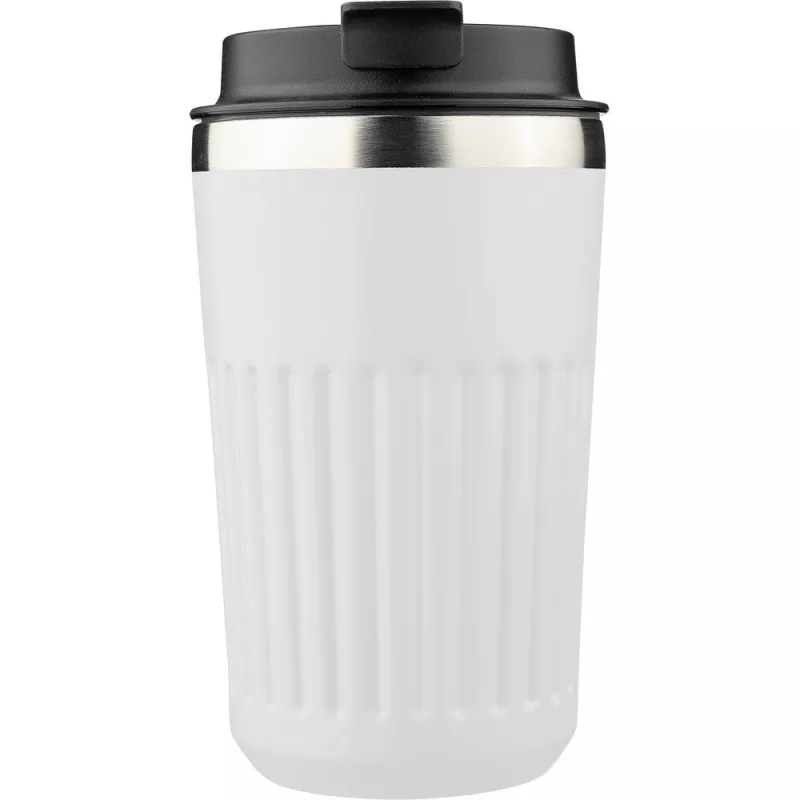 Kubek termiczny 400 ml - biały (VB184-02)