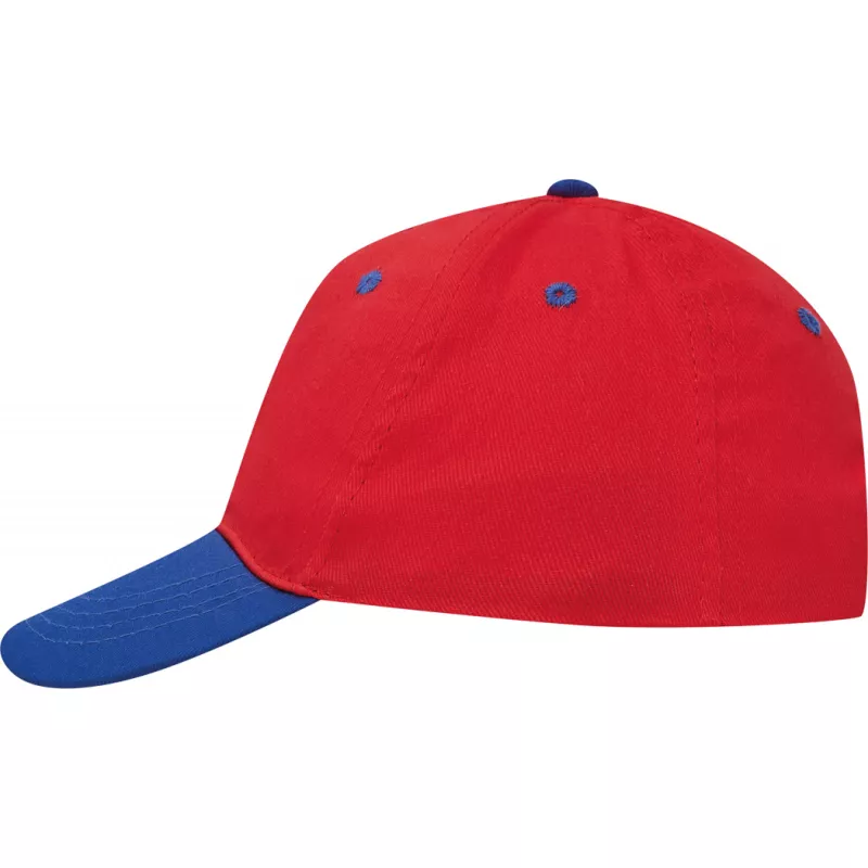 Czapka baseballowa dziecięca CALIMERO - czerwony (56-0702126)
