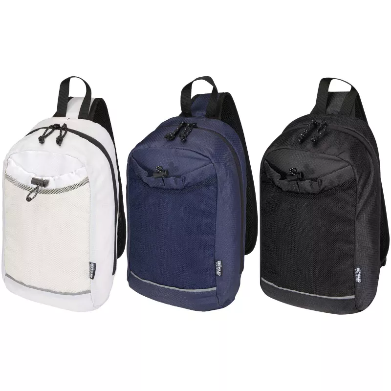 Nomad torba typu crossbody z systemem nawadniającym z certyfikatem GRS z recyklingu o pojemności 6 l - Sandstone (13010132)