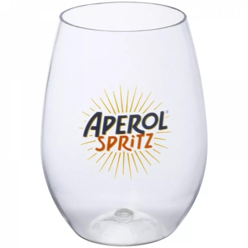 Szklanka plastikowa ST. TROPEZ 450 ml - przeźroczysty (145666)