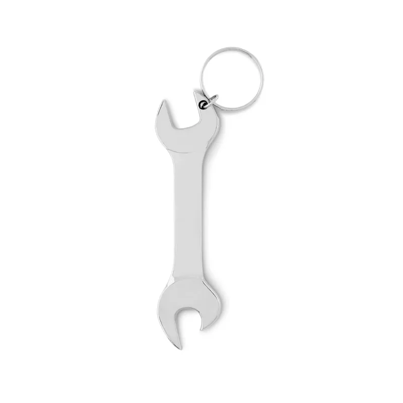 Otwieracz do butelek w kształcie klucza WRENCHY - Srebrny (MO9186-14)