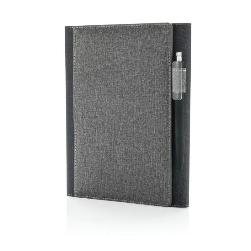 Notatnik A5 Deluxe - szary (P773.082)