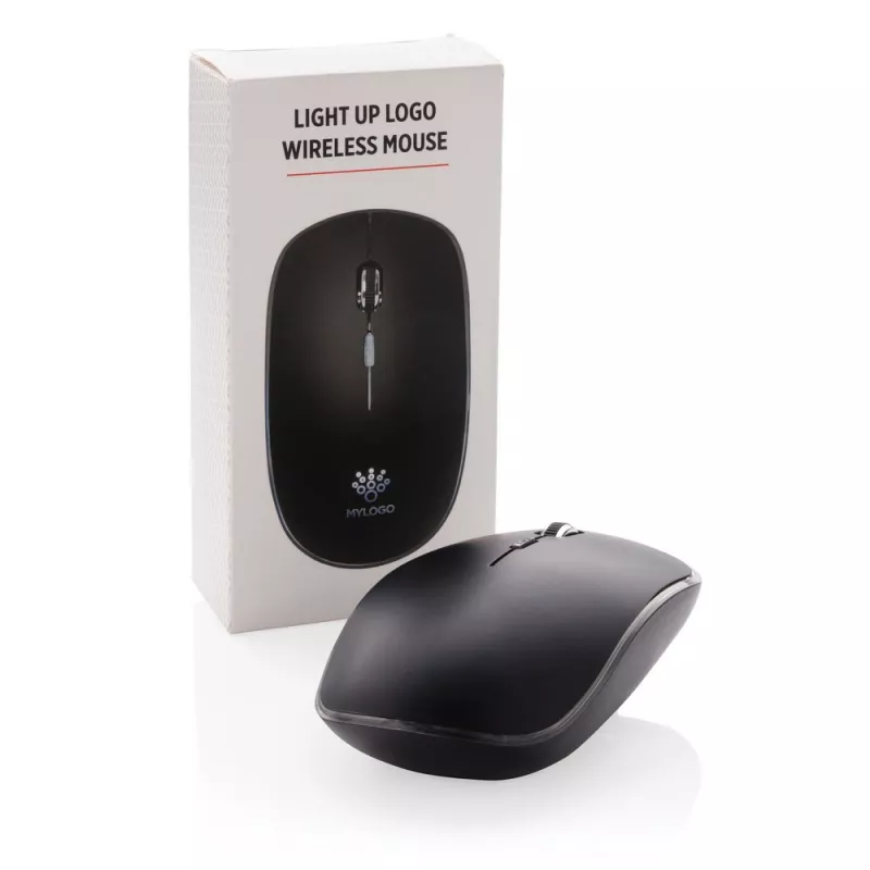 Bezprzewodowa mysz komputerowa - czarny (P300.321)