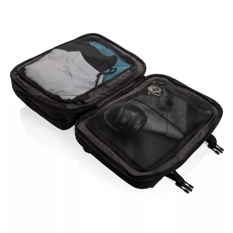 Plecak na laptopa 15,6" Swiss Peak AWARE™ RPET - black (P762.791)