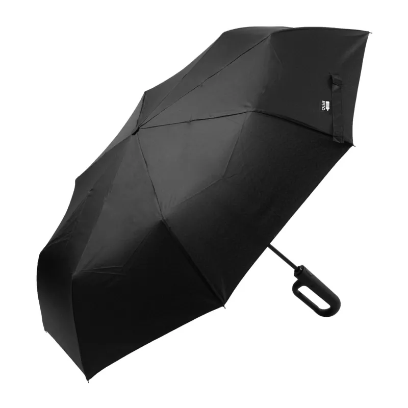 Carabell parasol RPET - czarny (AP808421-10)