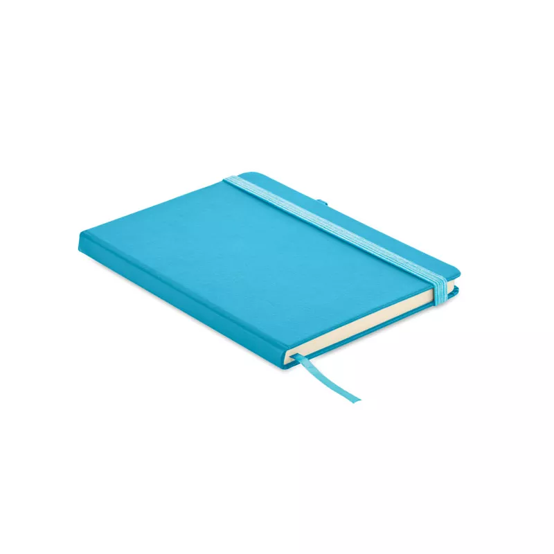 Notes A5 z recyklingu 96 kartek w linię ARPU - Turkusowy (MO6835-12)