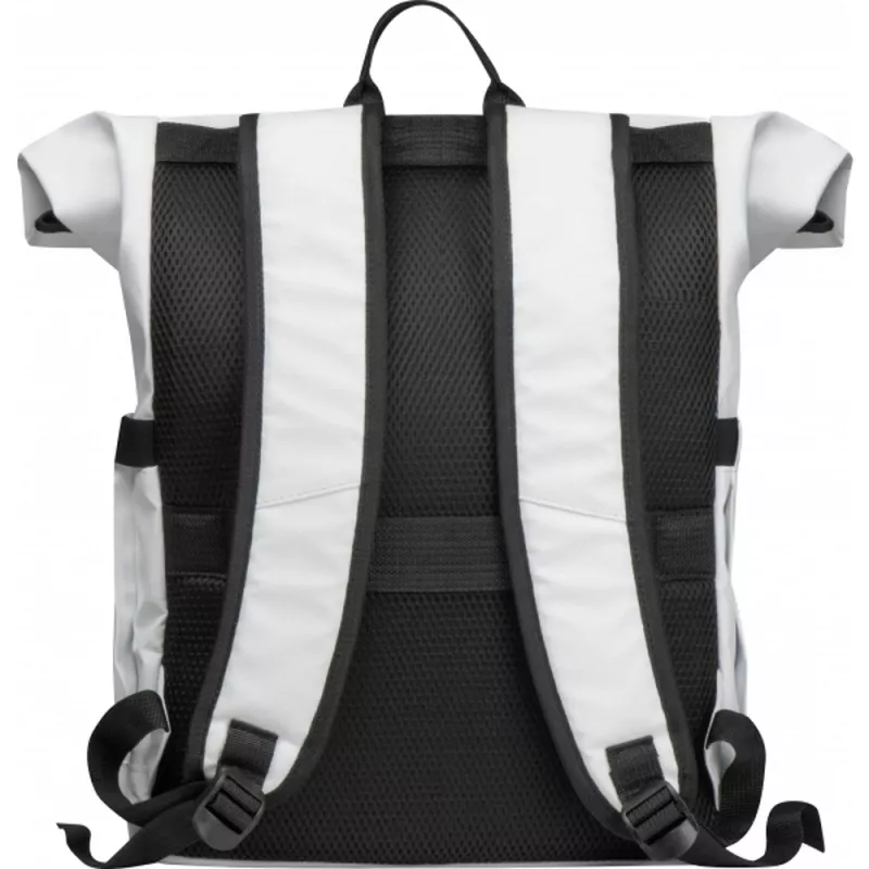 Plecak na laptopa rPET OKLAHOMA CITY - biały (379006)